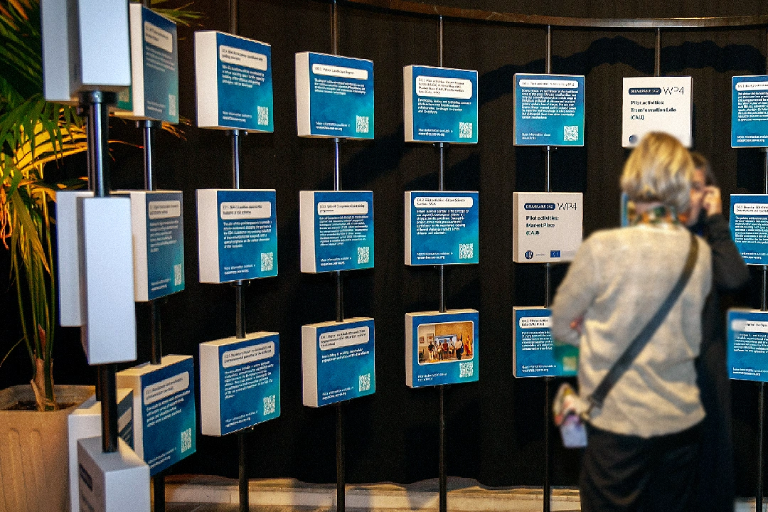 ¿Cómo organizar el material didáctico de una exposición? Diseño y contenido