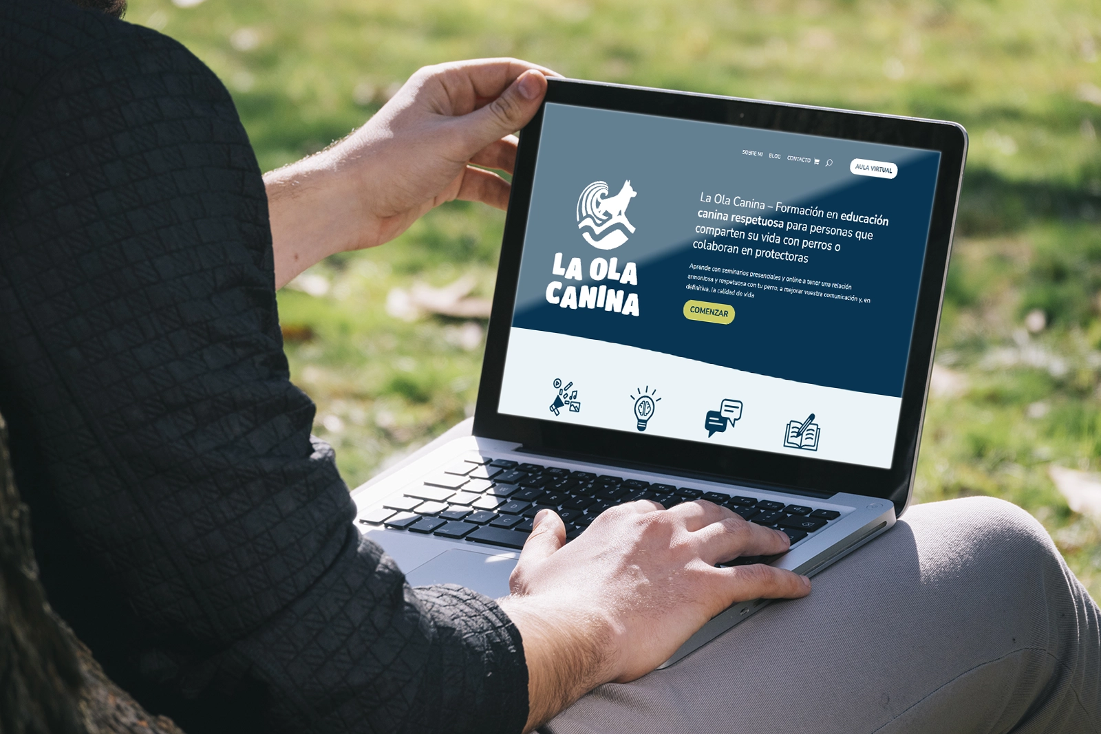 Academia canina online