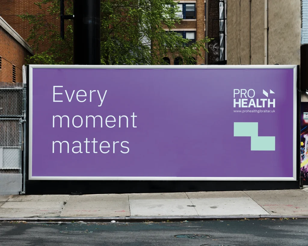 Identidad visual para Pro Health Gibraltar
